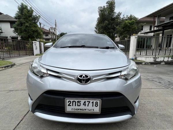 Toyota Vios 1.5 E ออโต้ ปี 13 รถบ้าน ไมล์น้อยแท้ 100%